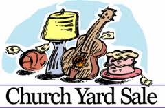 Church Yard Sale